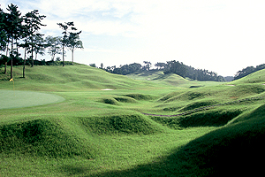 コース風景