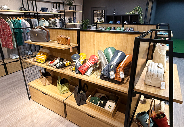 ハウス売店写真