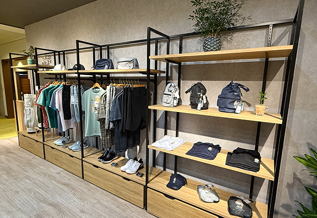ハウス売店写真